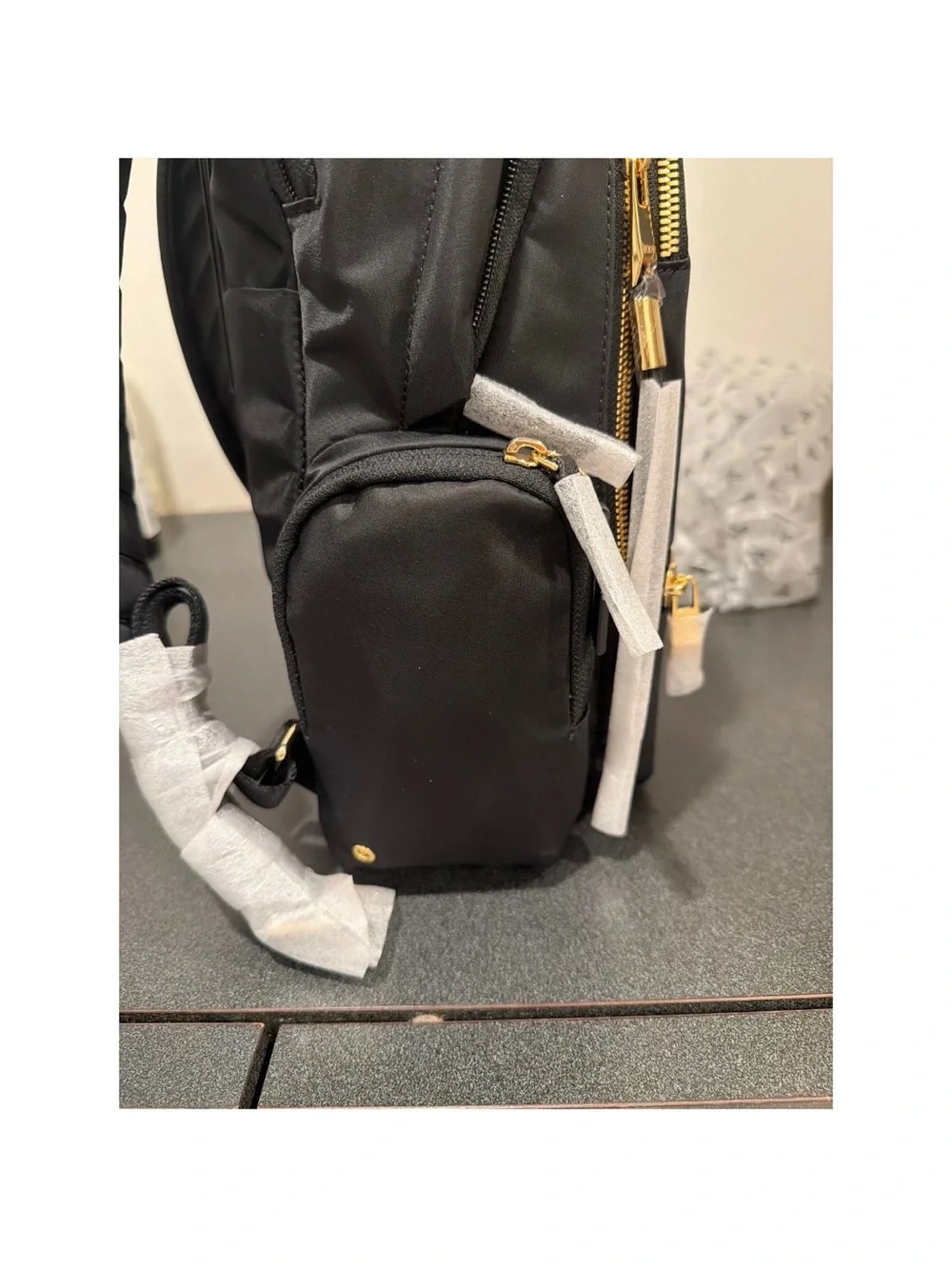 Brand New Tumi Backpak Explorer